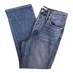 Madewell The DadJean Straight Leg Relaxed Fit High Rise Jeans Size 24
